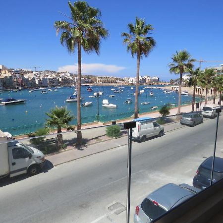 Aquamarine Sea Front Apartments - First Floor Marsaskala Εξωτερικό φωτογραφία