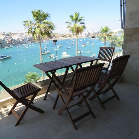 Aquamarine Sea Front Apartments - First Floor Marsaskala Εξωτερικό φωτογραφία