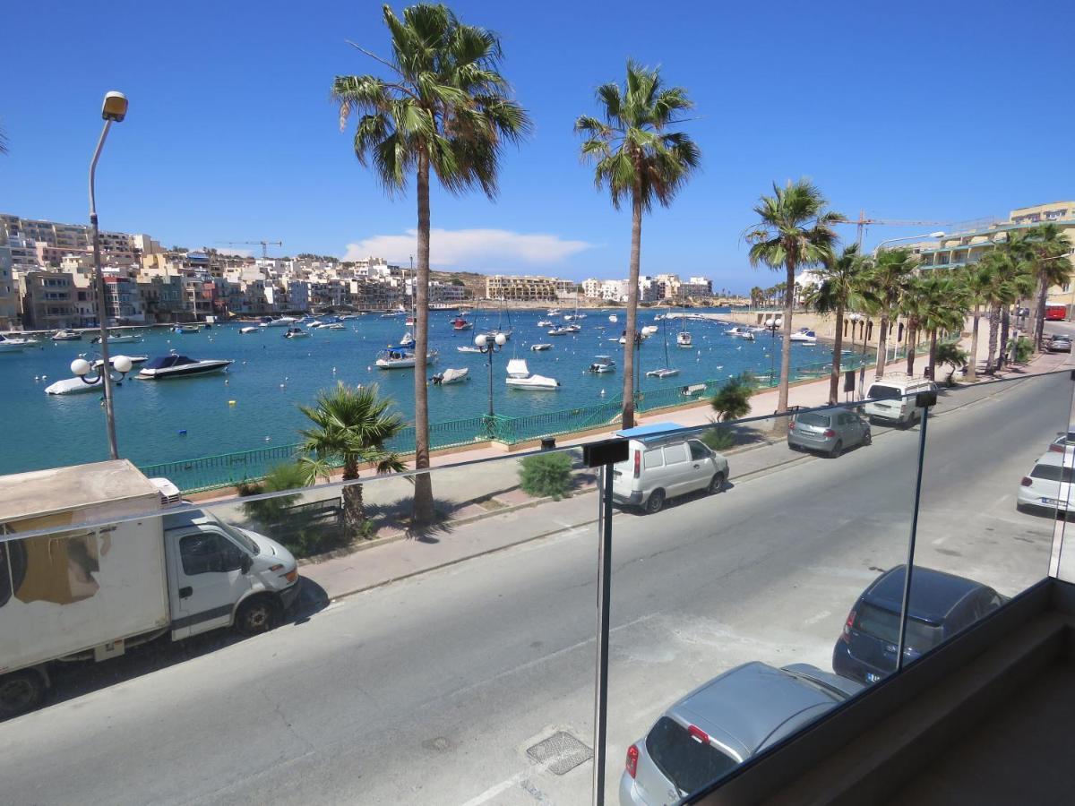 Aquamarine Sea Front Apartments - First Floor Marsaskala Εξωτερικό φωτογραφία