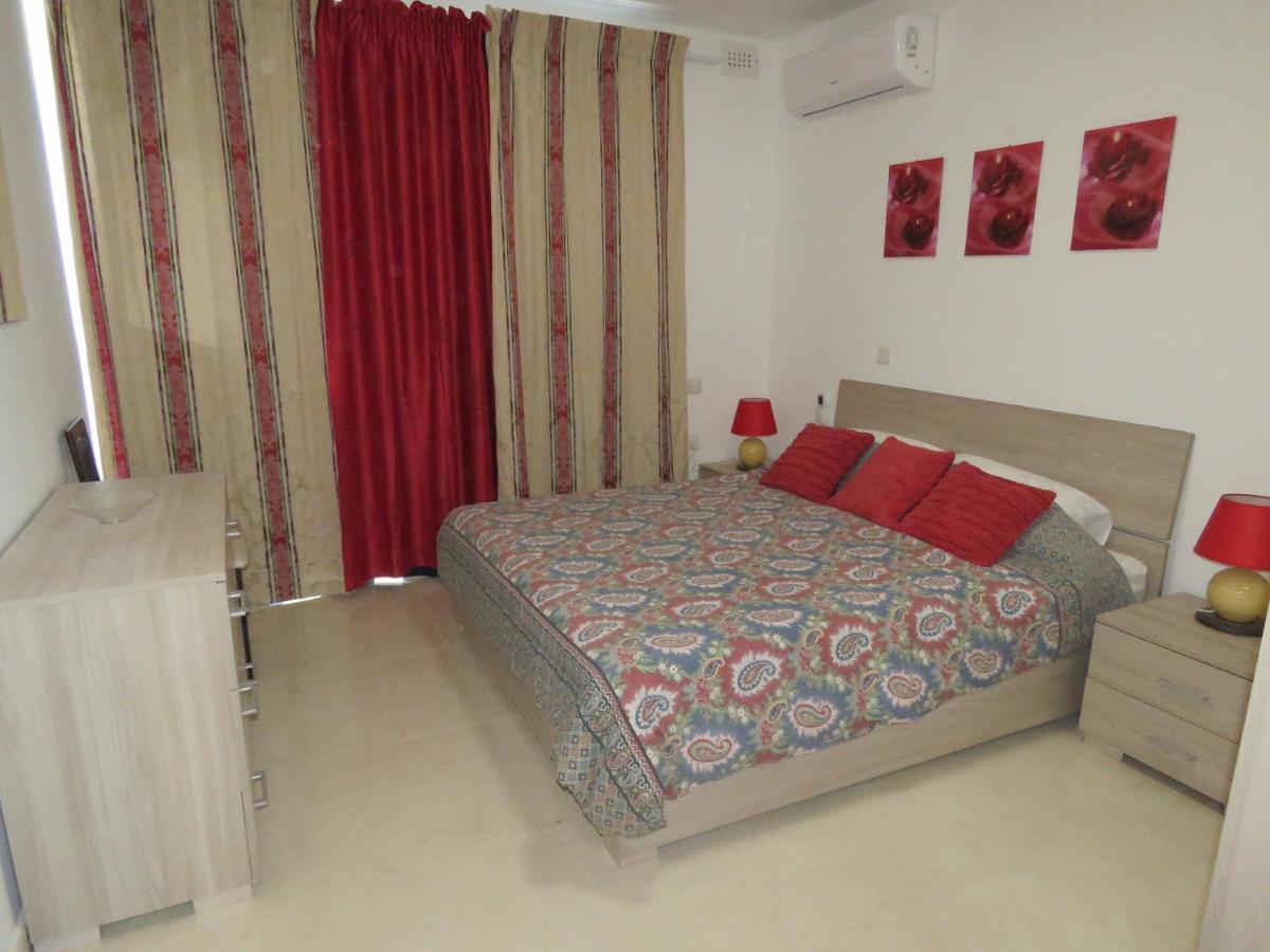 Aquamarine Sea Front Apartments - First Floor Marsaskala Εξωτερικό φωτογραφία