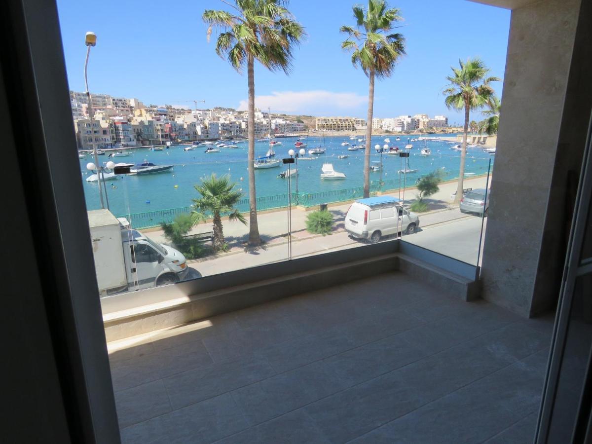 Aquamarine Sea Front Apartments - First Floor Marsaskala Εξωτερικό φωτογραφία