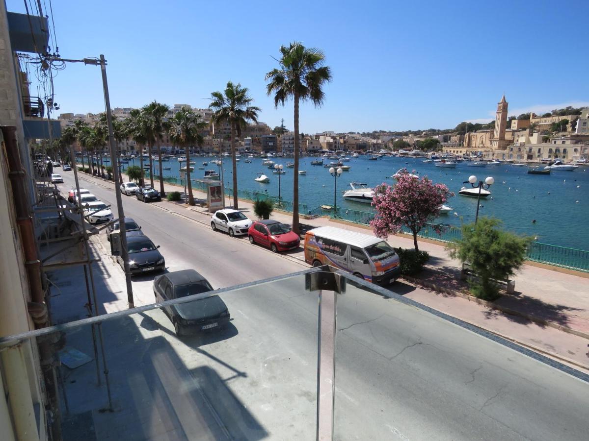 Aquamarine Sea Front Apartments - First Floor Marsaskala Εξωτερικό φωτογραφία