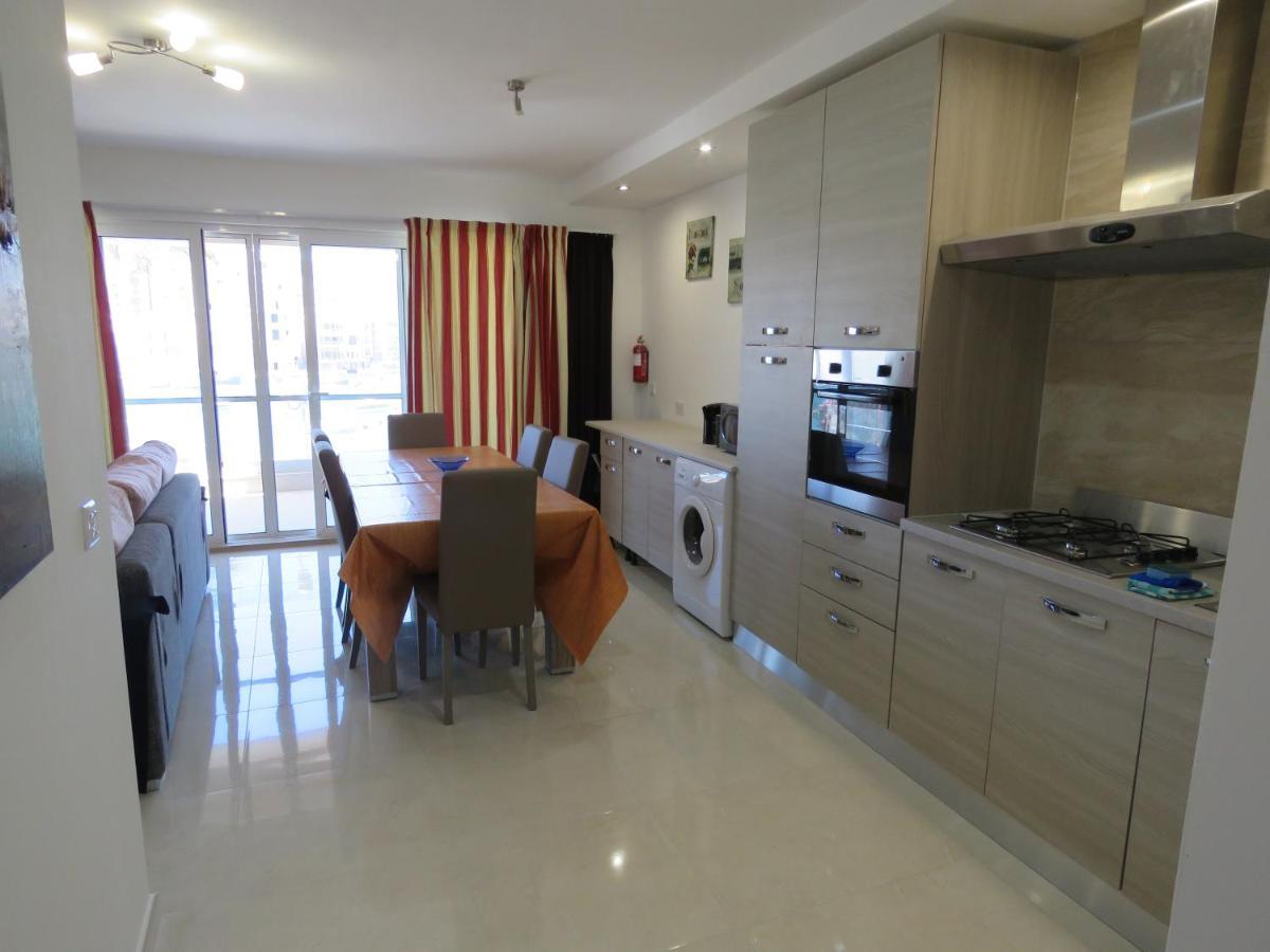 Aquamarine Sea Front Apartments - First Floor Marsaskala Εξωτερικό φωτογραφία