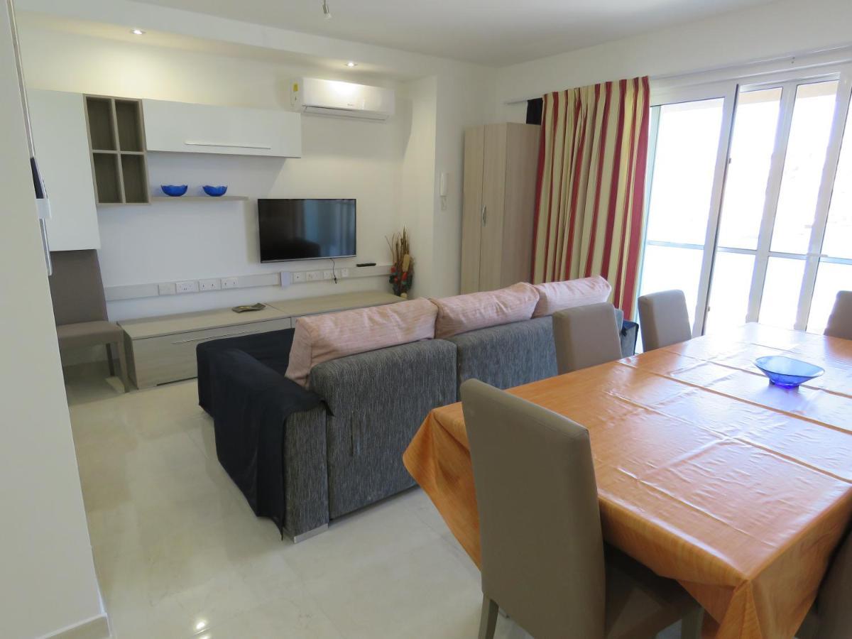 Aquamarine Sea Front Apartments - First Floor Marsaskala Εξωτερικό φωτογραφία